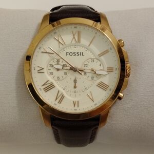 Fossil FS4991 Grant Chronograph Watch